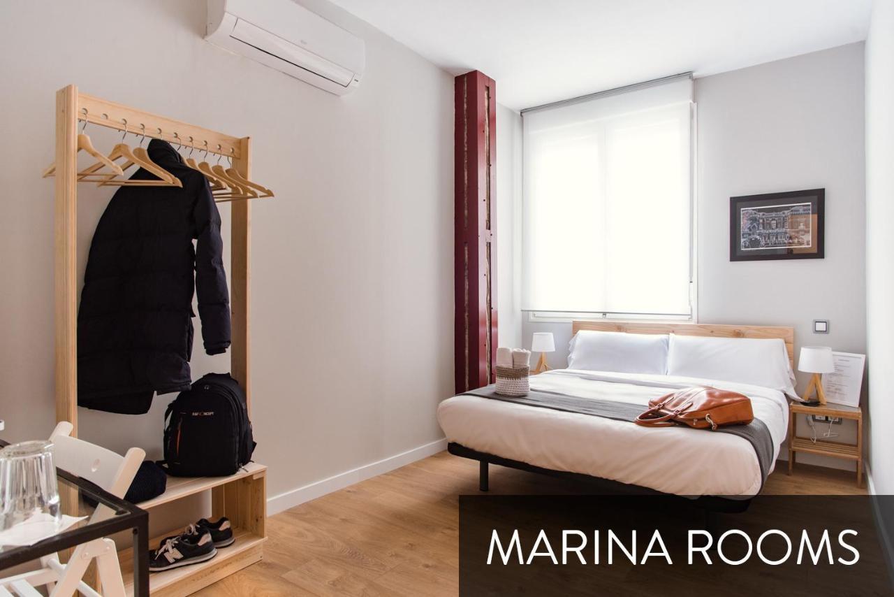 Marina Rooms Madrid Esterno foto