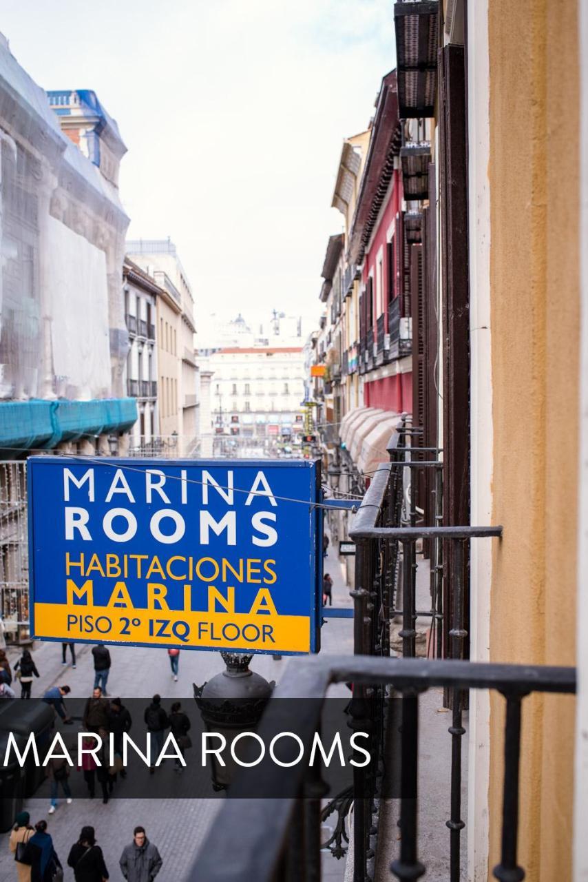 Marina Rooms Madrid Esterno foto